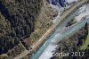 Luftaufnahme Kanton Graubuenden/Rheinschlucht - Foto Rheinschlucht 7343