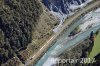 Luftaufnahme Kanton Graubuenden/Rheinschlucht - Foto Rheinschlucht 7344