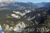 Luftaufnahme Kanton Graubuenden/Rheinschlucht - Foto Rheinschlucht 8755