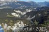 Luftaufnahme Kanton Graubuenden/Rheinschlucht - Foto Rheinschlucht 8756