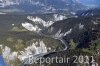 Luftaufnahme Kanton Graubuenden/Rheinschlucht - Foto Rheinschlucht 8757