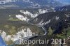 Luftaufnahme Kanton Graubuenden/Rheinschlucht - Foto Rheinschlucht 8758