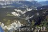 Luftaufnahme Kanton Graubuenden/Rheinschlucht - Foto Rheinschlucht 8759