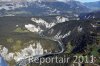 Luftaufnahme Kanton Graubuenden/Rheinschlucht - Foto Rheinschlucht 8760