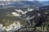 Luftaufnahme Kanton Graubuenden/Rheinschlucht - Foto Rheinschlucht 8761