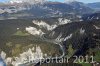 Luftaufnahme Kanton Graubuenden/Rheinschlucht - Foto Rheinschlucht 8762