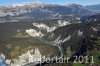 Luftaufnahme Kanton Graubuenden/Rheinschlucht - Foto Rheinschlucht 8763