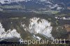 Luftaufnahme Kanton Graubuenden/Rheinschlucht - Foto Rheinschlucht 8769