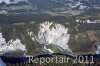 Luftaufnahme Kanton Graubuenden/Rheinschlucht - Foto Rheinschlucht 8771