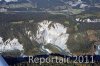 Luftaufnahme Kanton Graubuenden/Rheinschlucht - Foto Rheinschlucht 8772