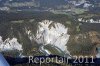 Luftaufnahme Kanton Graubuenden/Rheinschlucht - Foto Rheinschlucht 8773