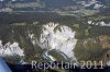 Luftaufnahme Kanton Graubuenden/Rheinschlucht - Foto Rheinschlucht 8774