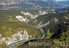 Luftaufnahme Kanton Graubuenden/Rheinschlucht - Foto Rheinschlucht bearbeitet 8760