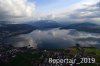 Luftaufnahme Kanton Zug/Zugersee - Foto Zugersee 3252