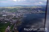 Luftaufnahme Kanton Zug/Zugersee - Foto Zugersee 3259