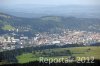 Luftaufnahme Kanton Neuenburg/Lai Chaux de Fonds - Foto La Chaux de Fonds 0888