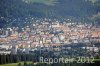 Luftaufnahme Kanton Neuenburg/Lai Chaux de Fonds - Foto La Chaux de Fonds 0890