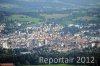 Luftaufnahme Kanton Neuenburg/Lai Chaux de Fonds - Foto La Chaux de Fonds 0893