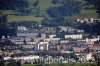 Luftaufnahme Kanton Neuenburg/Lai Chaux de Fonds - Foto La Chaux de Fonds 0894