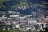 Luftaufnahme Kanton Neuenburg/Lai Chaux de Fonds - Foto La Chaux de Fonds 0896