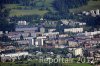 Luftaufnahme Kanton Neuenburg/Lai Chaux de Fonds - Foto La Chaux de Fonds 0897