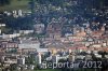 Luftaufnahme Kanton Neuenburg/Lai Chaux de Fonds - Foto La Chaux de Fonds 0898