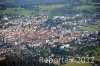 Luftaufnahme Kanton Neuenburg/Lai Chaux de Fonds - Foto La Chaux de Fonds 0904