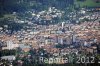 Luftaufnahme Kanton Neuenburg/Lai Chaux de Fonds - Foto La Chaux de Fonds 0905