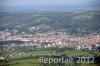 Luftaufnahme Kanton Neuenburg/Lai Chaux de Fonds - Foto La Chaux de Fonds 0916