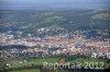 Luftaufnahme Kanton Neuenburg/Lai Chaux de Fonds - Foto La Chaux de Fonds 0918