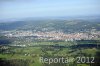 Luftaufnahme Kanton Neuenburg/Lai Chaux de Fonds - Foto La Chaux de Fonds 0919