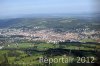 Luftaufnahme Kanton Neuenburg/Lai Chaux de Fonds - Foto La Chaux de Fonds 0928