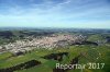 Luftaufnahme Kanton Neuenburg/Lai Chaux de Fonds - Foto La Chaux de Fonds 4541