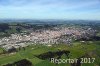 Luftaufnahme Kanton Neuenburg/Lai Chaux de Fonds - Foto La Chaux de Fonds 4543