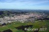 Luftaufnahme Kanton Neuenburg/Lai Chaux de Fonds - Foto La Chaux de Fonds 4544