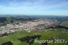 Luftaufnahme Kanton Neuenburg/Lai Chaux de Fonds - Foto La Chaux de Fonds 4545