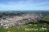 Luftaufnahme Kanton Neuenburg/Lai Chaux de Fonds - Foto La Chaux de Fonds 4547