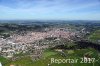 Luftaufnahme Kanton Neuenburg/Lai Chaux de Fonds - Foto La Chaux de Fonds 4548