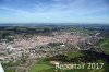 Luftaufnahme Kanton Neuenburg/Lai Chaux de Fonds - Foto La Chaux de Fonds 4550