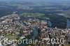 Luftaufnahme Kanton Aargau/Bremgarten - Foto Bremgarten 2654