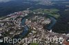 Luftaufnahme Kanton Aargau/Bremgarten - Foto Bremgarten 2661