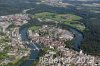 Luftaufnahme Kanton Aargau/Bremgarten - Foto Bremgarten 36 Mio-Pixel 0471