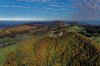 Luftaufnahme Kanton Basel-Land/Zeglingen-Region - Foto Bearbeitet Herbst Jura 1736