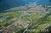 Luftaufnahme Kanton Tessin/Giubiasco/Giubiasco Autobahn - Foto Bellinzona Sued