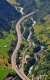 Luftaufnahme AUTOBAHNEN/A2 Gotthard-Nordportal - Foto Gotthardtunnel NordportalGotthardstau3