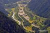 Luftaufnahme AUTOBAHNEN/A2 Gotthard-Nordportal - Foto Gotthardtunnel NordportalGotthardstau6