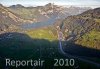 Luftaufnahme Kanton St.Gallen/Walensee - Foto WalenseeWalensee Bergschatten 4023