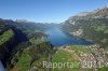 Luftaufnahme Kanton St.Gallen/Walensee - Foto Walensee 6450