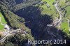 Luftaufnahme Kanton St.Gallen/Taminabruecke - Foto Bearbeitet Taminabruecke 8620