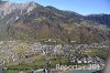 Luftaufnahme Kanton LIECHTENSTEIN/Vaduz - Foto Vaduz 8150